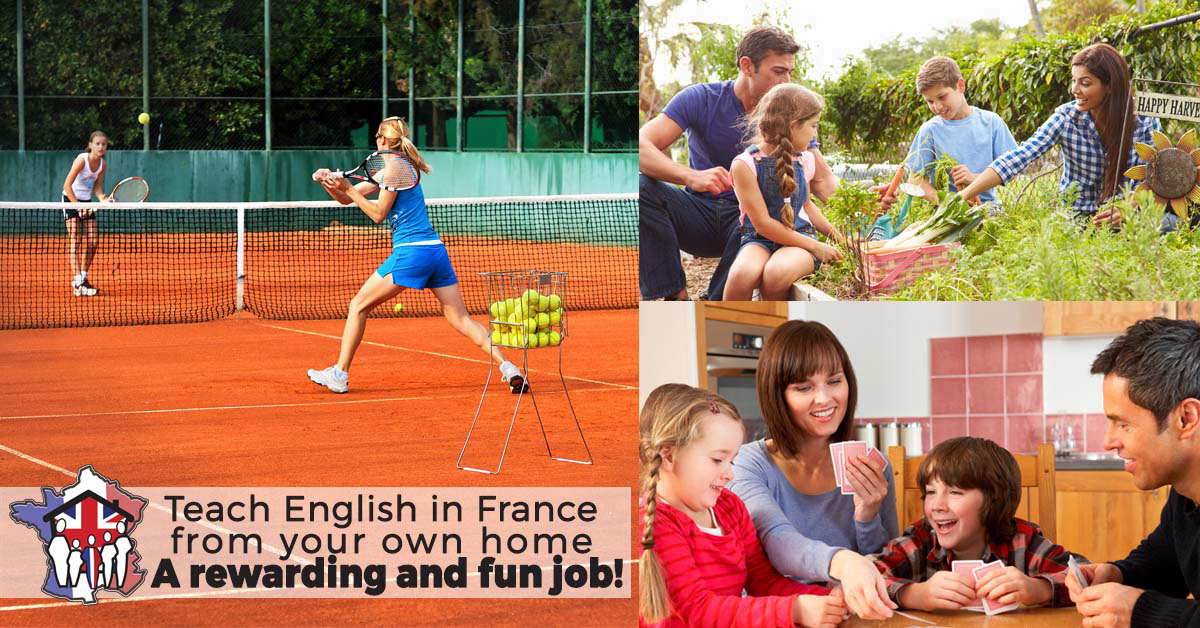 Teaching English in France