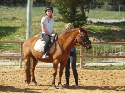 horse riding holiday in France